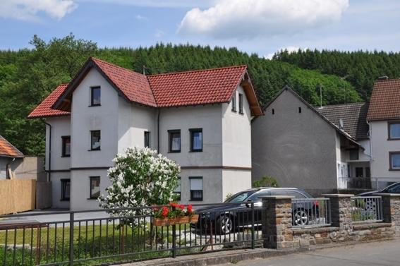 Fliederhof Ferienwohnungen Herresbach Szoba fotó